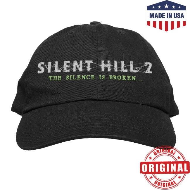 Silent Hill 2 Angela Embroidered Hat
