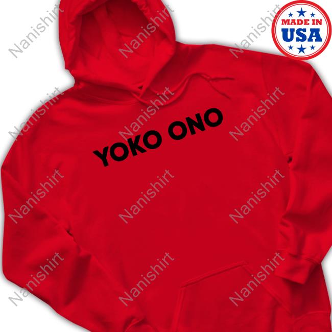 Yoko Ono Long Sleeve T Shirt Cillian Murphy Yoko Ono Shirts