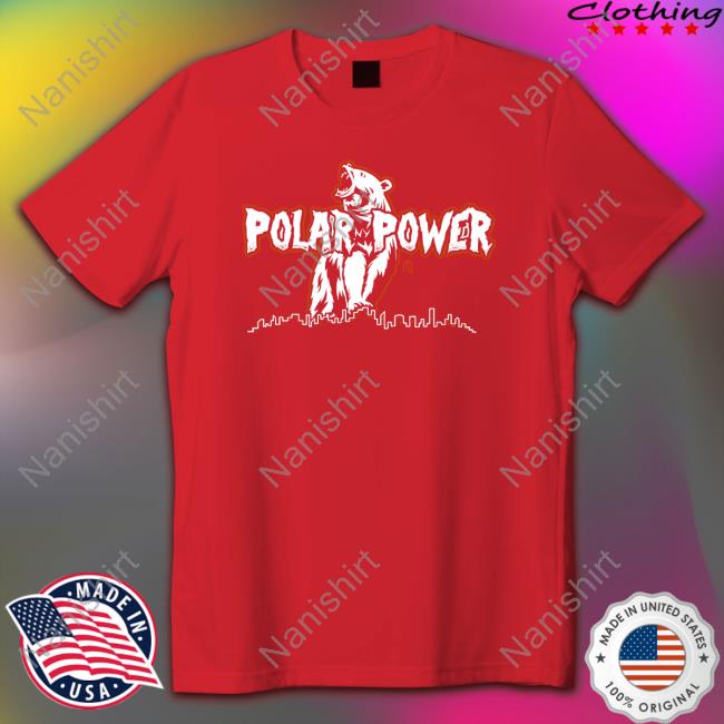 Athlete Logos Merch Polar Power Tee Polar Power T Shirt
