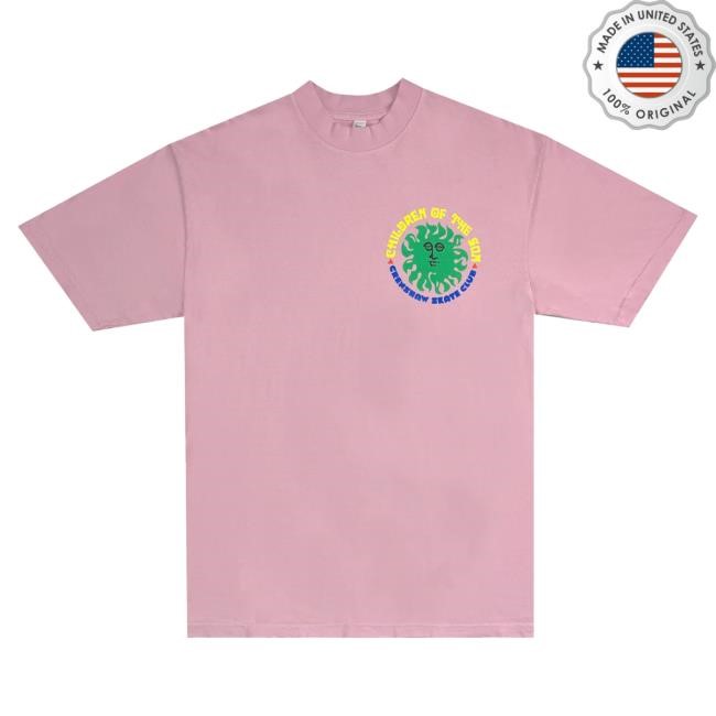 Official Crenshaw Skate Club C.O.T.S Top Shirt