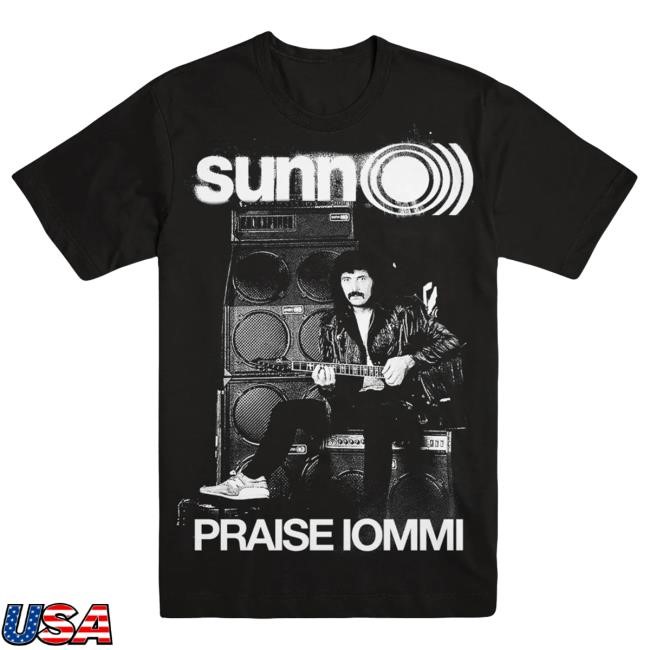 Concert Praise Iommi Tee SUNN O))) US Season — shipping through evilgreed