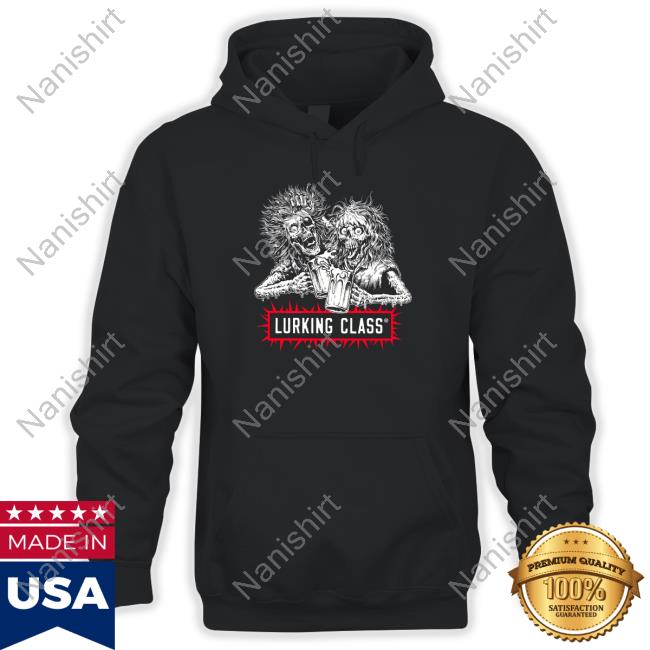 Official Lurking Class Clothing Matt Stikker Global Infestation Bad Friends Hoodies
