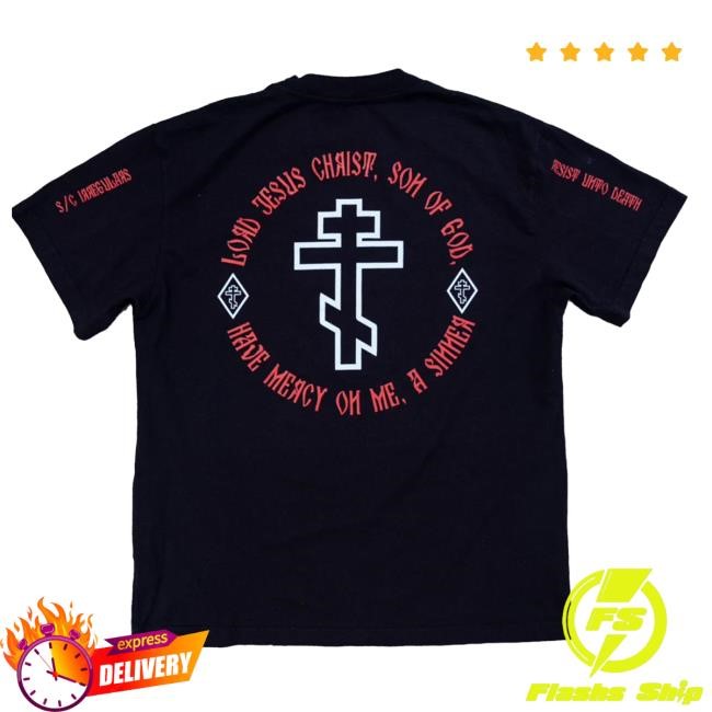 Jesus Prayer Tee SC Irregulars Merch