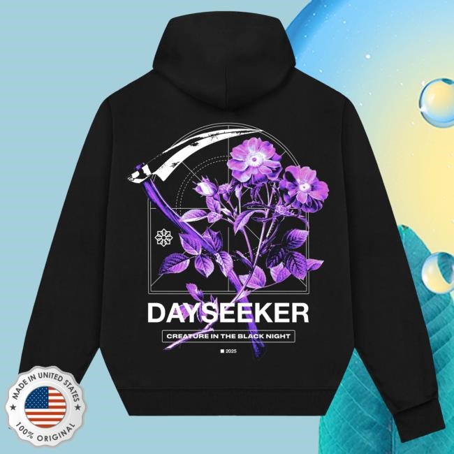 Dayseeker Scythe Pullover Hoodie Dayseeker Merch Store Official
