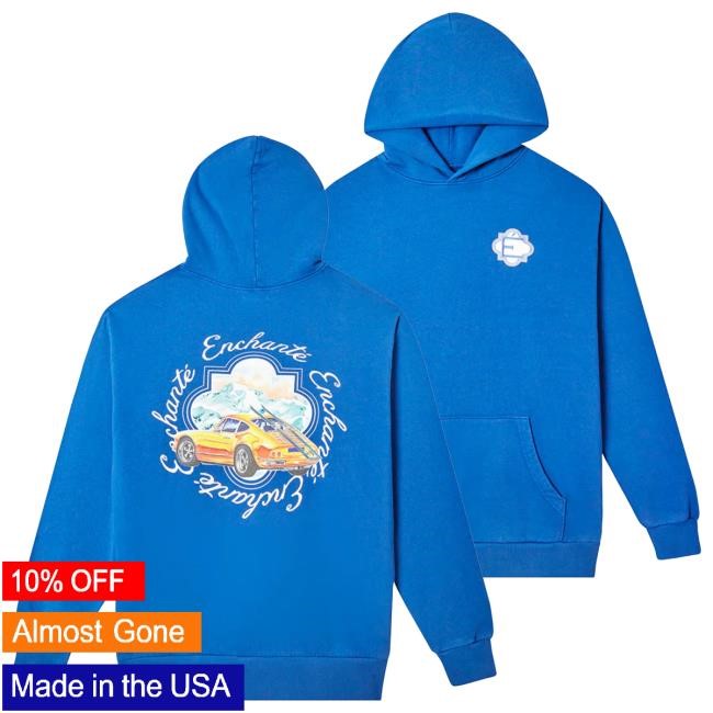 Enchanté Shop Merch Winter Getaway Hoodie