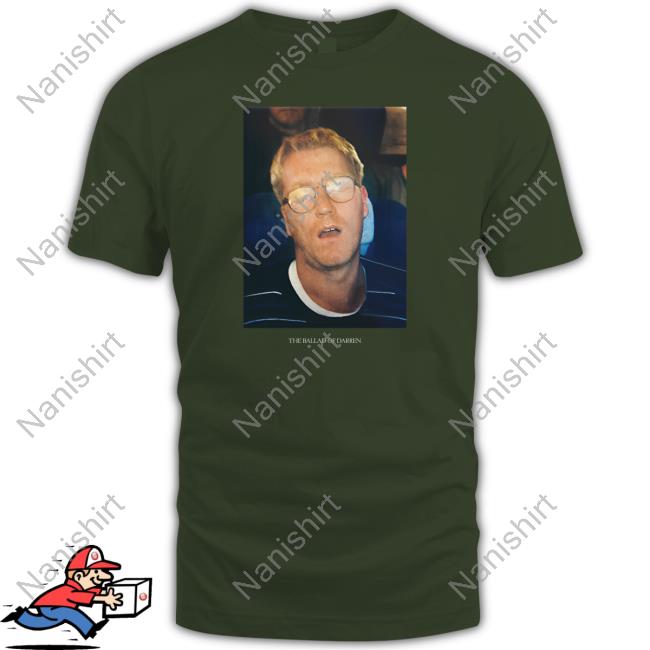 Blur The Ballad Of Darren Shirt