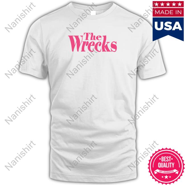 The Wrecks Wavy Tee