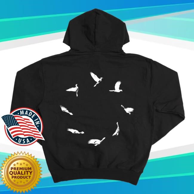 Gus Dapperton "Birds" New Hoodie Gus Dapperton Merch Shop
