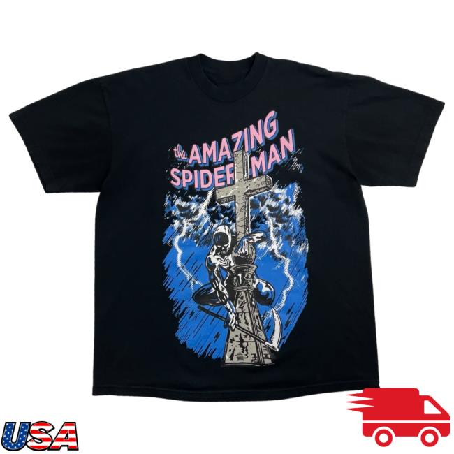 Official Shop Demand Warren Lotus The Amazing Spider-Man T Shirt