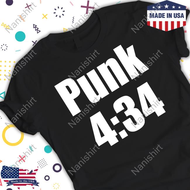 Official Punk 4:34 T Shirt