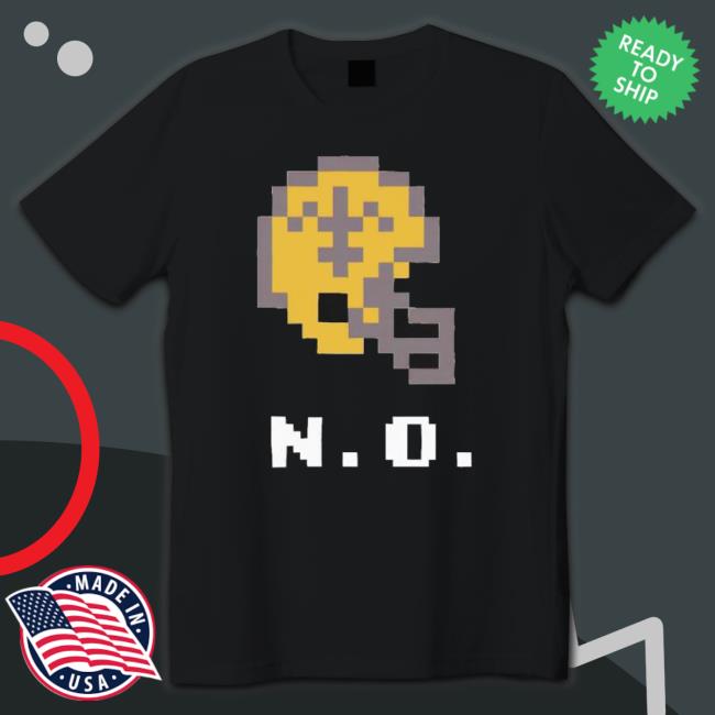 New Orleans Football Retro Helmet T-shirt New Orleans Football Retro Helmet shirt
