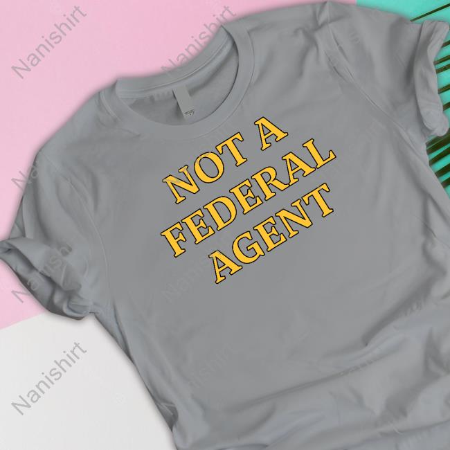 Official Nafo Ofan Nafo Not A Federal Agent Hooded Sweatshirt