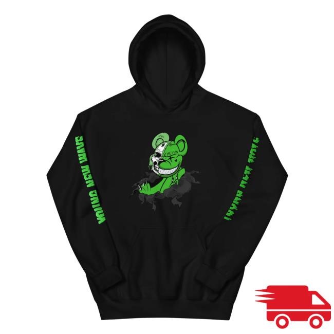 Official Ynw Melly Clothing Merch Ynw Melly Slime Bear Sweaters YnwMelly