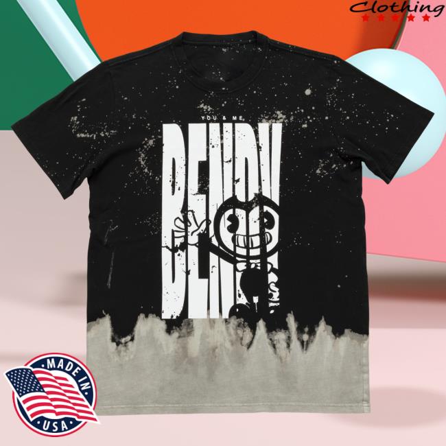 Bendy You And Me Wave Drip Dye Shirt 2023