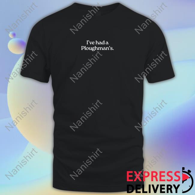 John Robins Ploughman's Tee Shirt