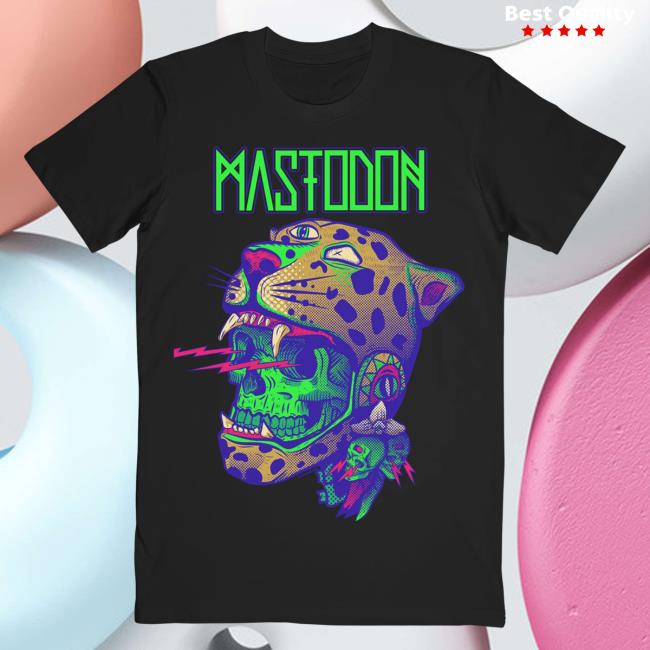 Official Mastodon Merch Jaguar God Sweatshirt