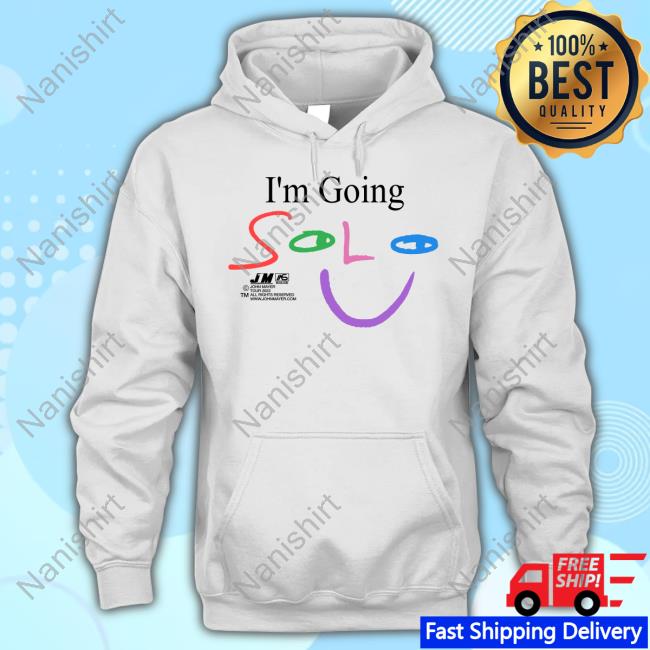 I'm Going Solo Shirt John Mayer