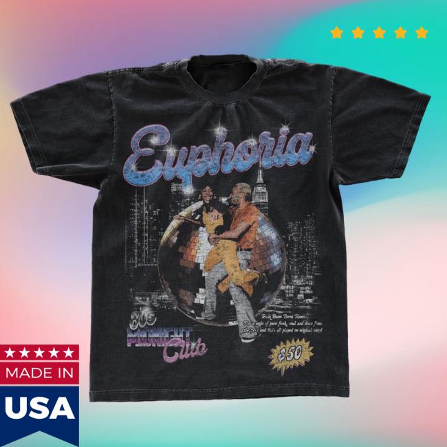 Teivk Clothing Shop Euphoria Shirt New