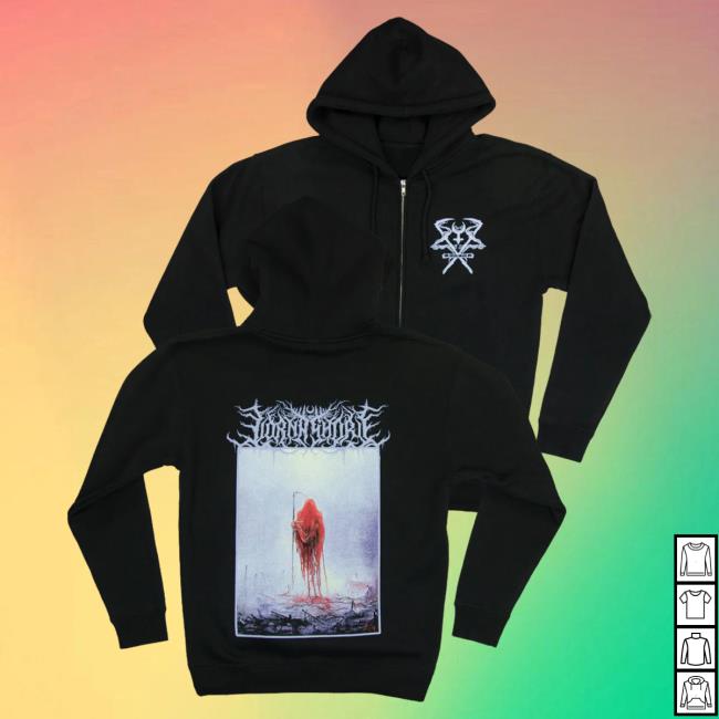 Official Lorna Shore Merch Store Lorna Shore ...And I Return To Nothingness Cover Sweatshirt LornaShore