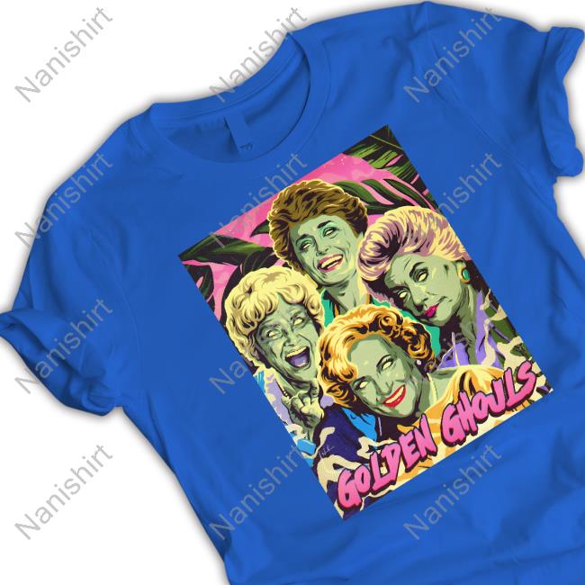 Official Nordacious Shop Golden Ghouls Tee