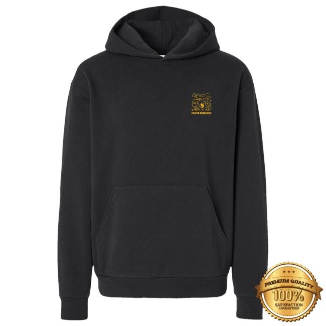 Official Jessie Reyez Merch Jessie Reyez Pim Tour Tees - Gold