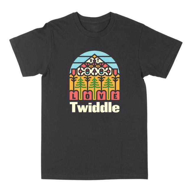 Official Twiddle Merch Store Vt Love T-Shirts