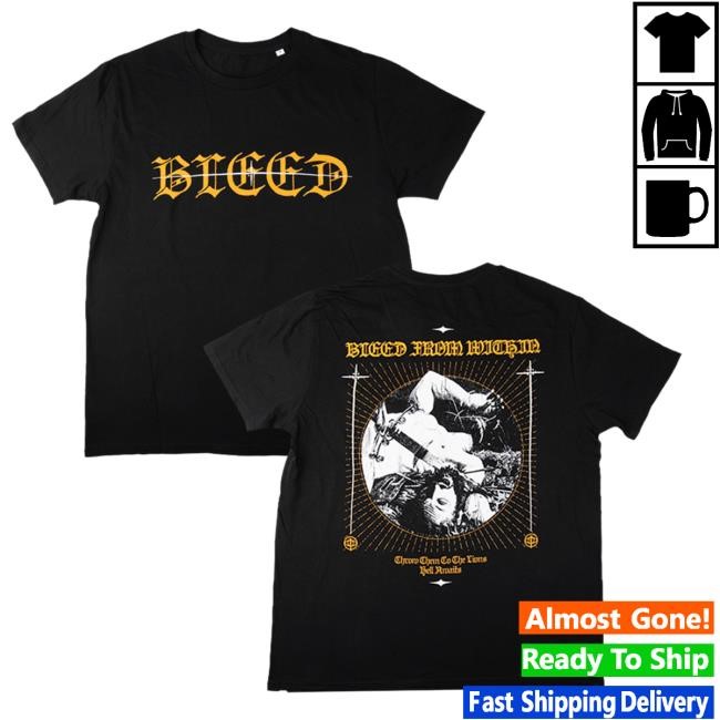 Bleed From Within Shop Merch Decapitated T Shirt