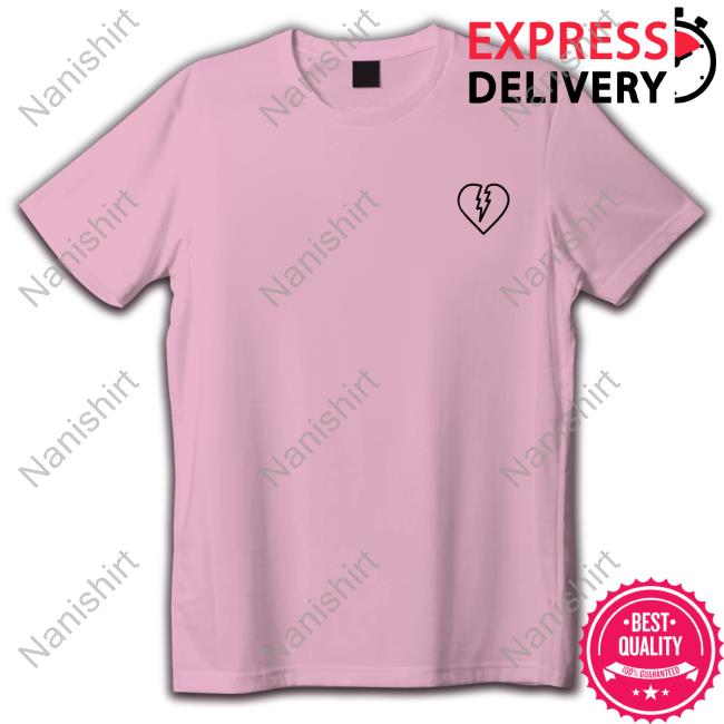 Beautiful Bastard Broken Heart Icon Crewneck Sweatshirt