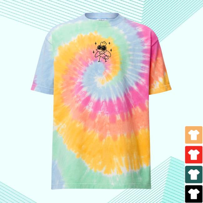 Official Guqqie Goose Tye Dye Tee