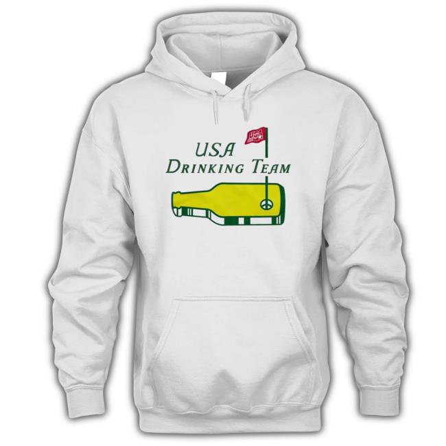 Usa Drinking Team Masters Parody T-Shirt Usa Drinking Team Masters Parody Shirt