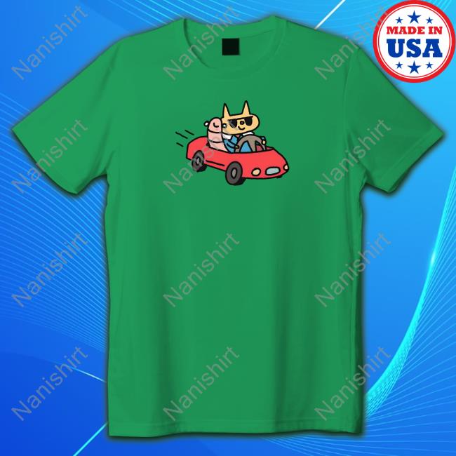 Greb Merch Grebcomics Worm Insurance Tee