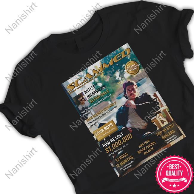 Sour Boys Scammed Gold T-Shirt
