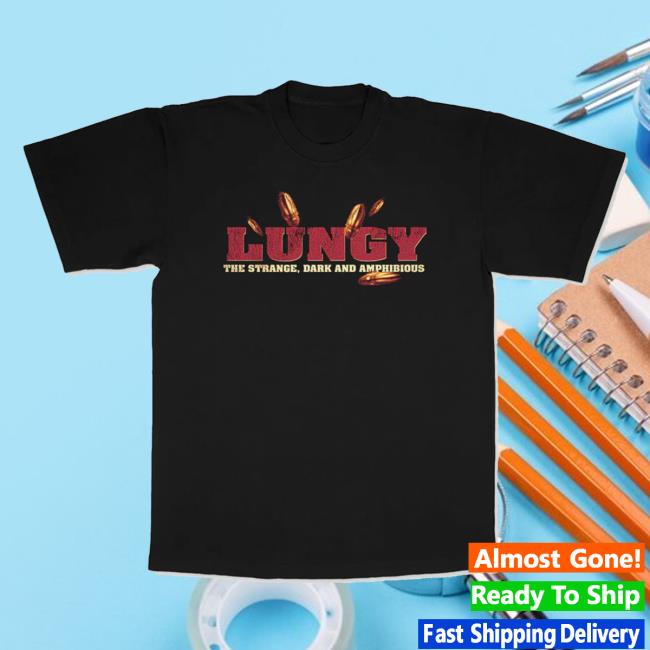 The Wondery Shop MrBallen Merch MrBallen Lungy: First Fury Vintage Tshirt