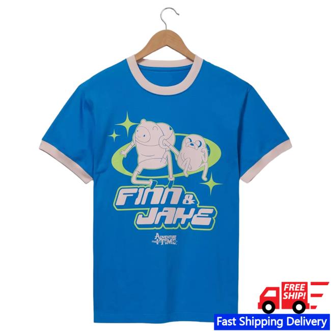 Official Box Lunch Merch Store BoxLunch x Cartoon Network Adventure Time Tonal Ringer Attractive Shirt Box lunch Clothing Shop