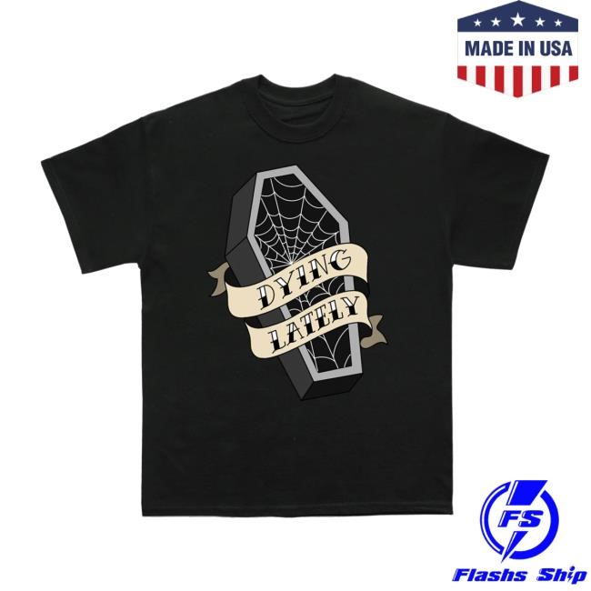 Coffin Shirt Jake Hill