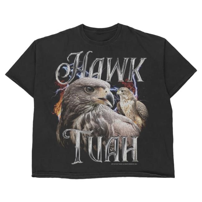 Hawk Tuah | American Girl Short Sleeve TShirt