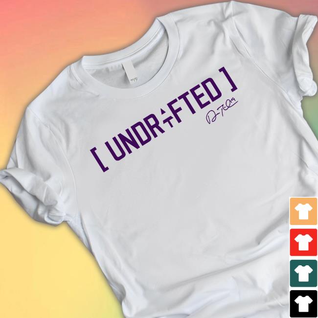 Adam Thielen Undrafted Long Sleeve T Shirt