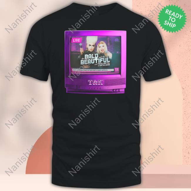 Official Obsessed With The Bald And The Beautiful News Anchor Shirt