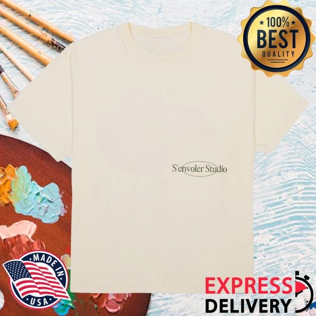 Official Senvoler Store Shop Senvoler Studio The Gratitude Boxy Hot Shirt