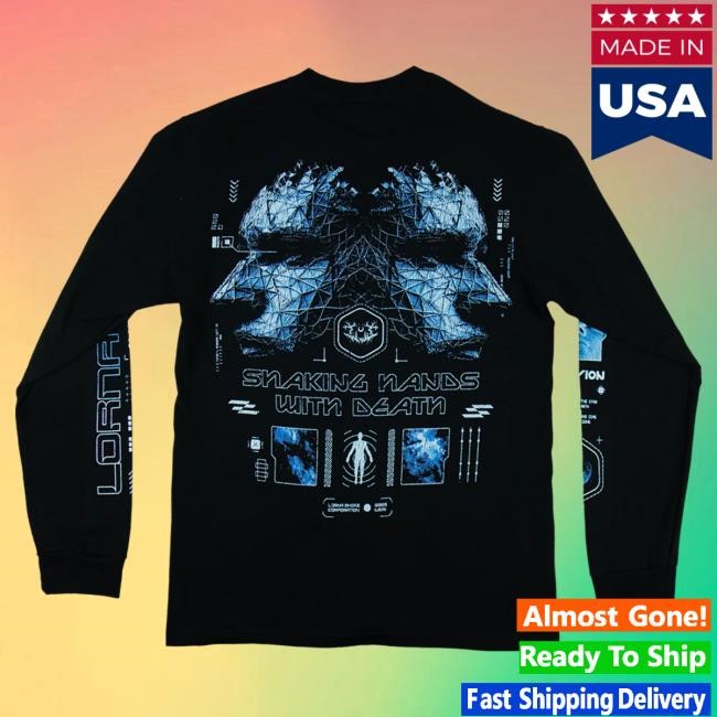 Lorna Shore Sci Fi Long Sleeve Shirt Lorna Shore Official Merch Store