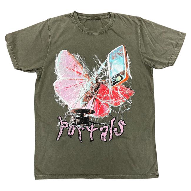 Official Melanie Martinez Merch Melanie Martinez Spiderweb Phone Shirt 2024
