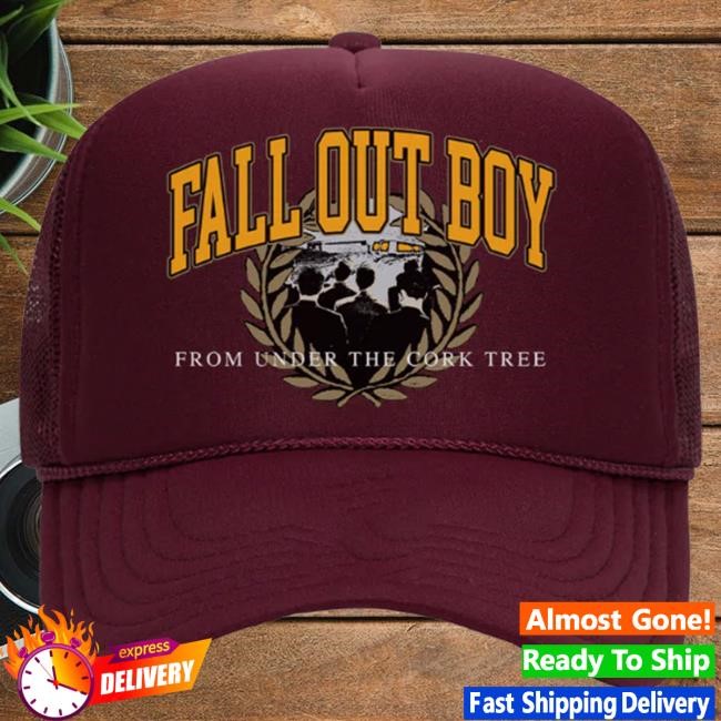 Official Fall Out Boy Merch Store Wreath Hat FallOutBoy