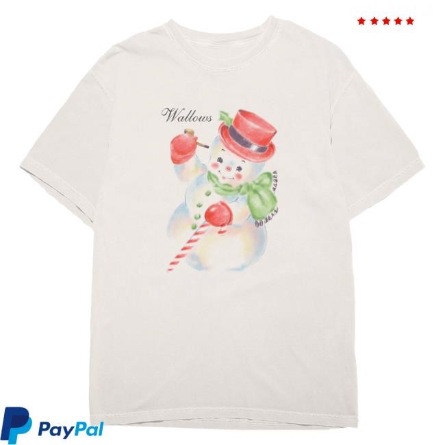 Wallows Snowman New Shirt – Wallows Store