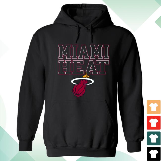 Official Miami Heat Shop Store Merch Miami Heat Crewneck