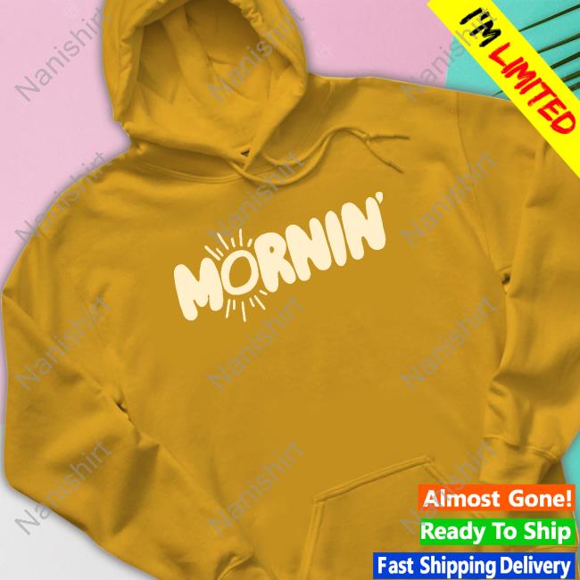 Official Beth Anne Brice Merch Mornin Light Blue Shirt