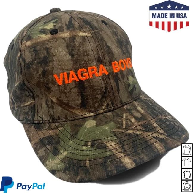 Viagr Aboys Never Ending Hat (Camo) Viagr Aboys Merch