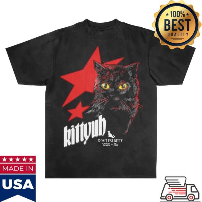 Official Caseoh Game Merch Caseoh Games CaseOh's Don't Eat Kitty Tees CaseohGames