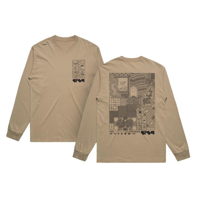 RR24 Quad / Lineart Long Sleeve Shirt | STS9 Merch