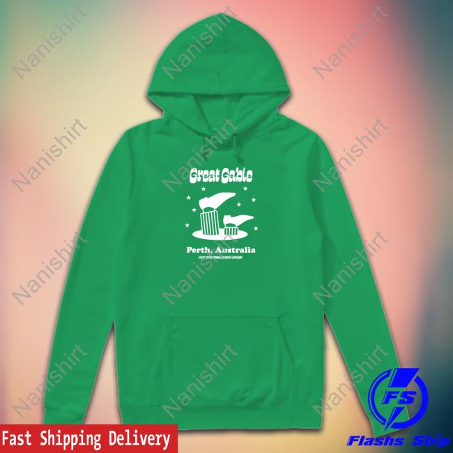 Official Great Gable Hot Steppin Australia T Shirt