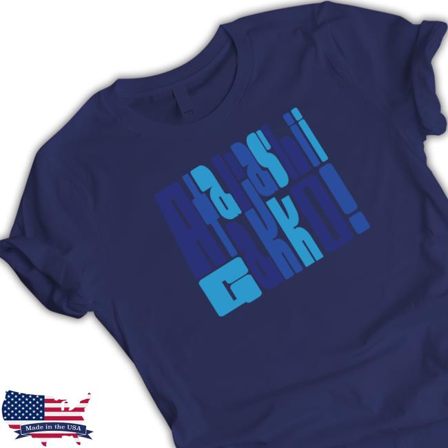 Atarashii Gakko Navy T-Shirt